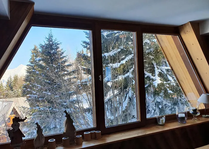 le chalet pointu de capucine Bourg-Saint-Maurice