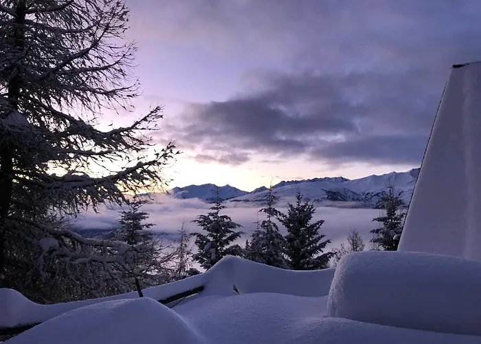le chalet pointu de capucine Bourg-Saint-Maurice