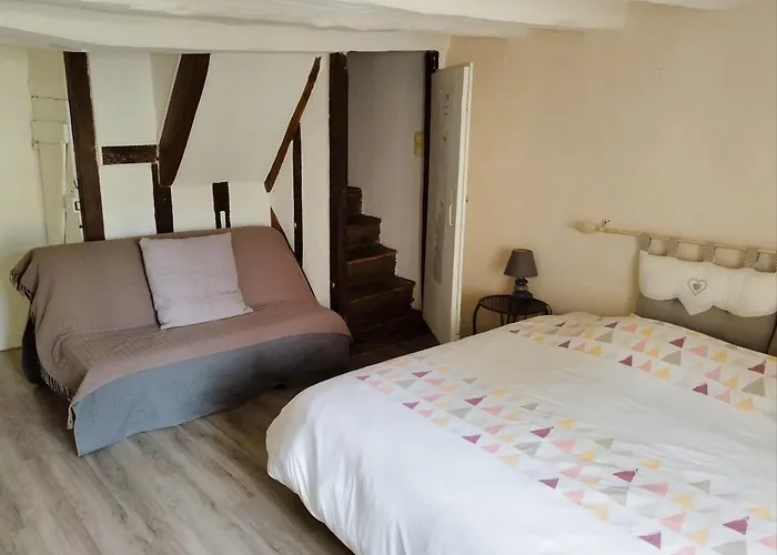 Bed and Breakfast Epicerie Gourmande à Villandry