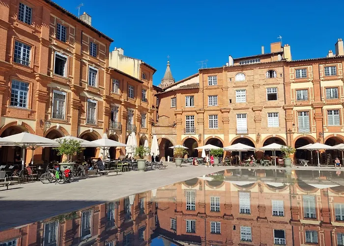 Bed and Breakfast Domaine de Belcayre à Montauban