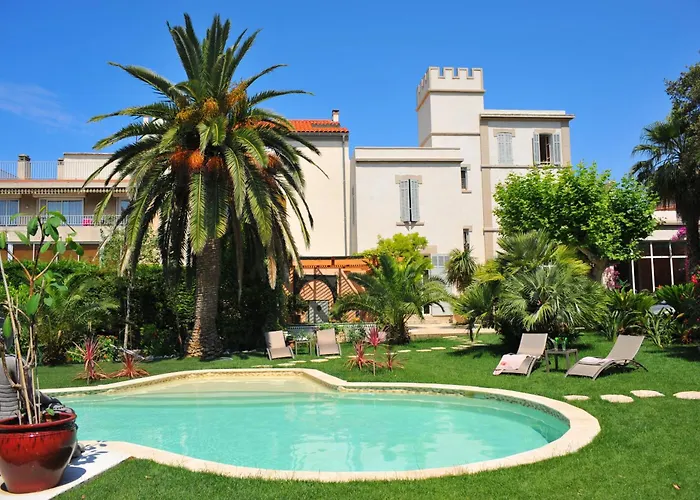 Villa Valflor chambres d'hôtes et appartements Marseille