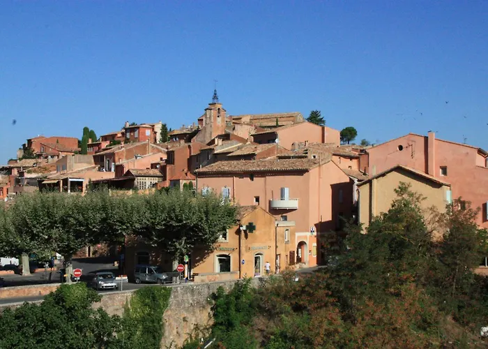 Villa des Roses Roussillon en Isere