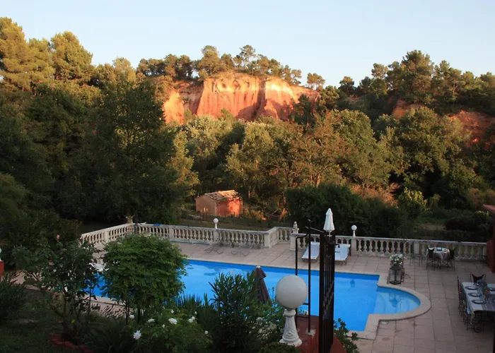 Villa des Roses Roussillon en Isere