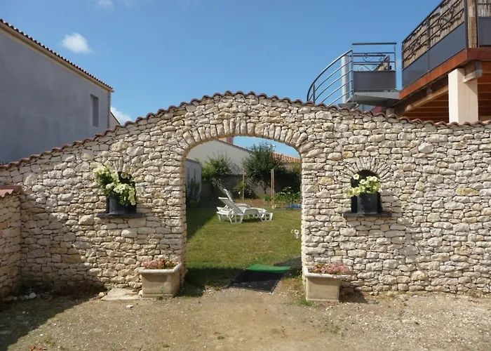 Chambre d'hôte Fleur de Potager Les Sables-dʼOlonne