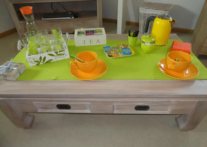 Bed and Breakfast L'Amethyste à Saumur