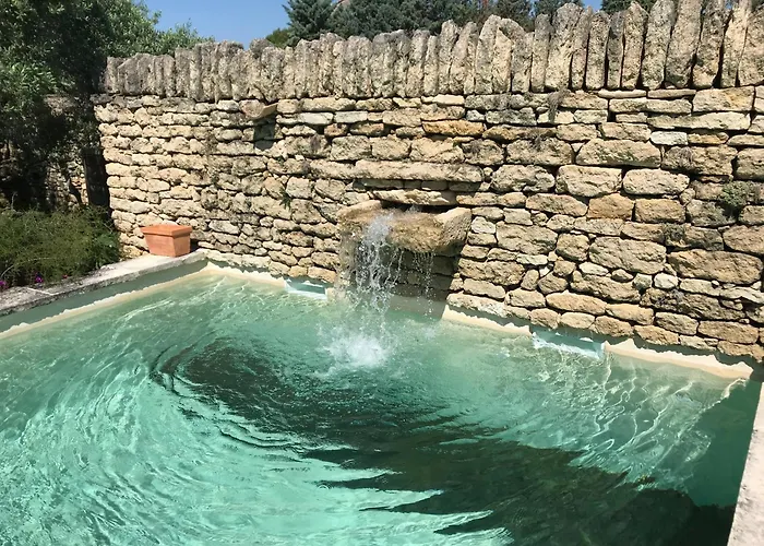 Bed and Breakfast Le Moulin Des Sources à Gordes