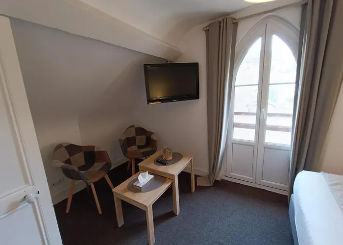 Chambres d'Hôtes La petite Salamandre Étretat