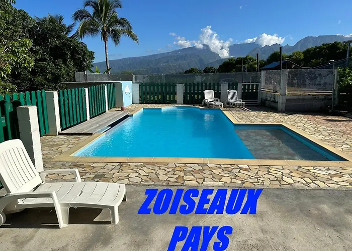Chambres d'Hôtes Zoiseaux Paradis Saint Pierre