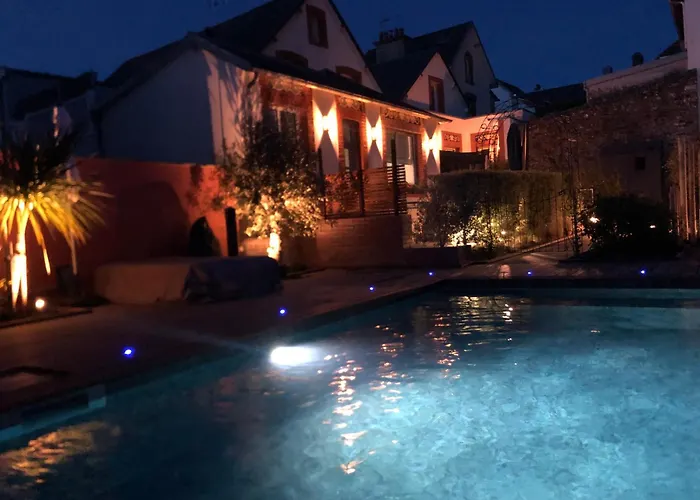 La Cotentine Maison d'Hôtes Saint-Pair-sur-Mer