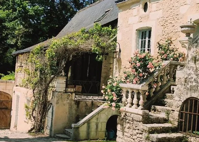 maison d'hôtes prince face au château du clos Luce Amboise