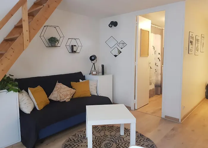 Bed and Breakfast Duplex à la gare du Mans à Le Mans