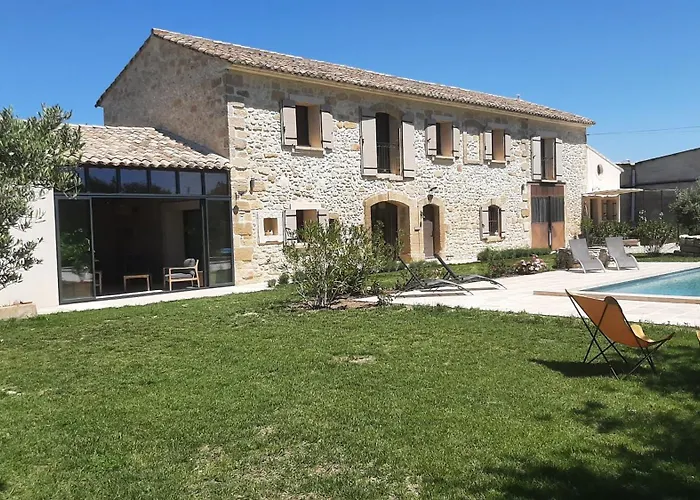 Bed and Breakfast Mas le Jas à Cavaillon