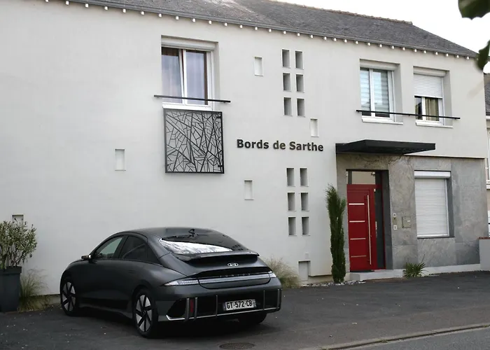 Bed and Breakfast Bords De Sarthe à Le Mans