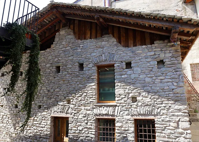 Maison Bondaz&SPA privé Aoste