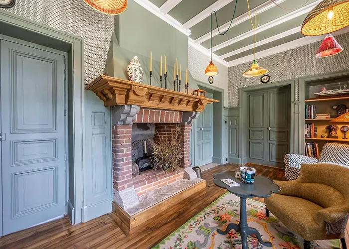 Villa Haute Guais, maison et table d'hôtes vue mer Dinard