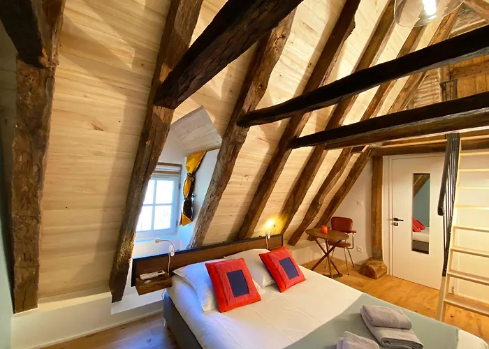 La maison de Ganil Saint-Cirq-Lapopie