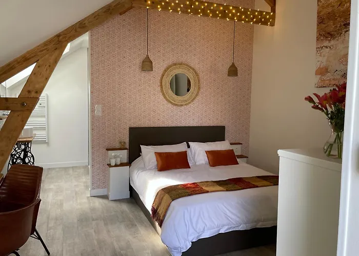 Bed and Breakfast Atelier St Jean à Montluçon