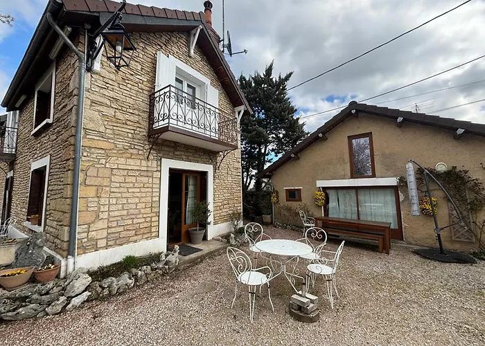 Bed and Breakfast Au Raisin de Bourgogne à Beaune 