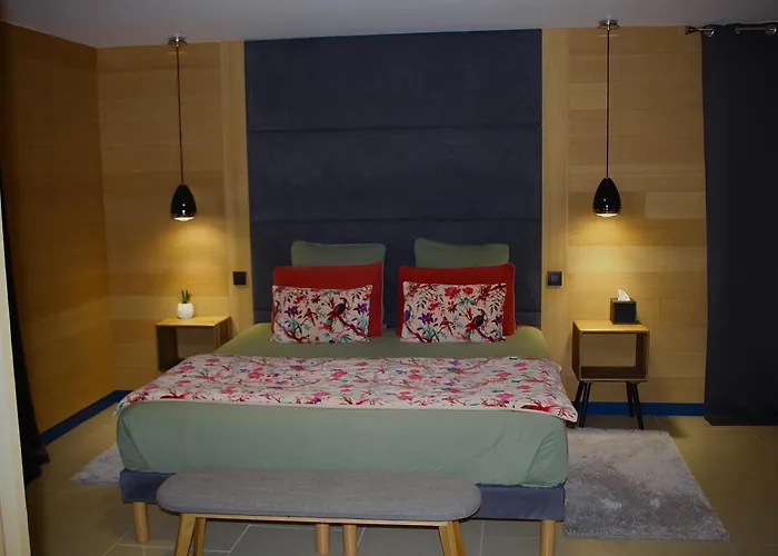 Bed and Breakfast Au pied des oliviers à Calenzana