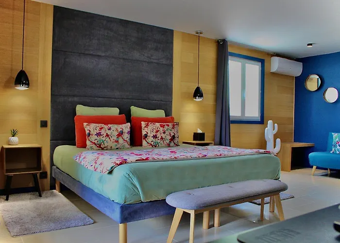 Bed and Breakfast Au pied des oliviers à Calenzana