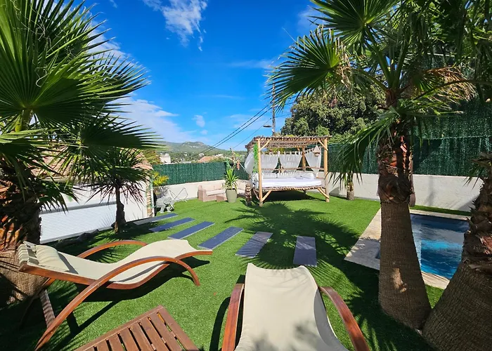 Ô Balinais mini villa avec spa et piscine privative Marseille