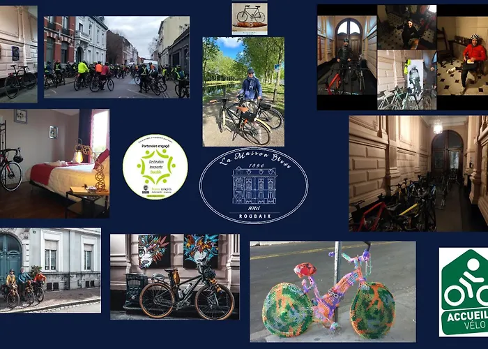 Chambre d'hôteLa Maison Bleue De