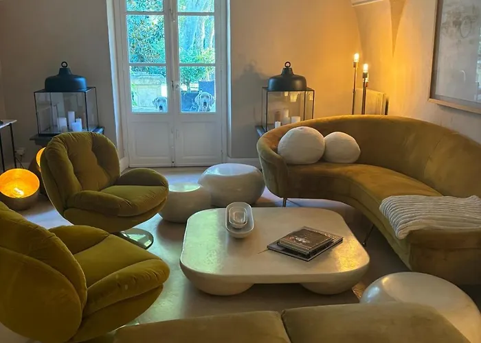 Bed and Breakfast Manoir des Sources à Uzès