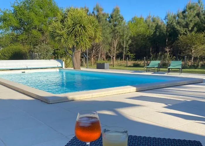 Villa Caplanne Sanguinet