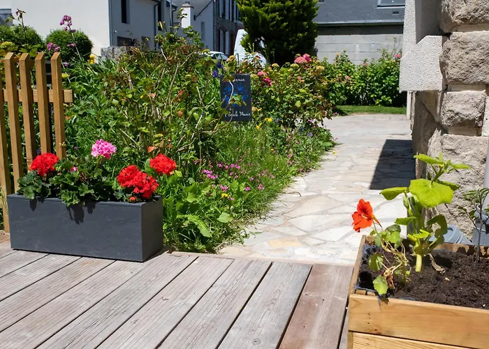 Chambre d'hôteL'Escale Fleurie A Saint Brieuc