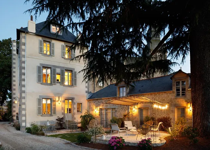 Clos du Cèdre - Chambres d'Hôtes d'Exception, Luxury B&B à Dinan