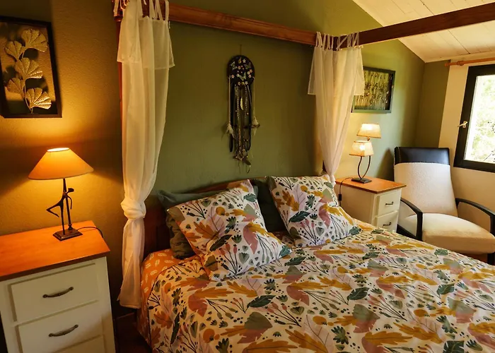 Bed and Breakfast Chez Babeth à Villeneuve-lès-Avignon