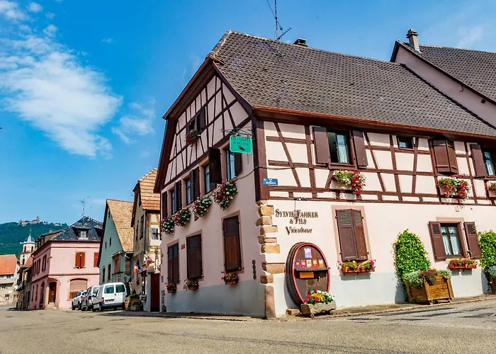 Bed and Breakfast Sylvie Fahrer Et Fils à Saint-Hippolyte 