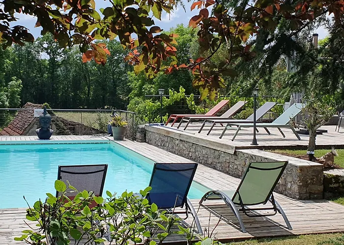 Bed and Breakfast La Grange à Padirac