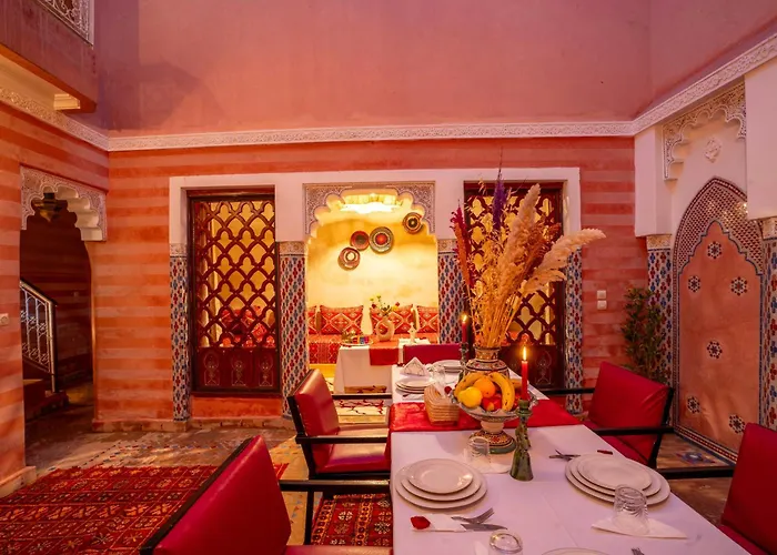 Riad Le Graff Pink Marrakesh