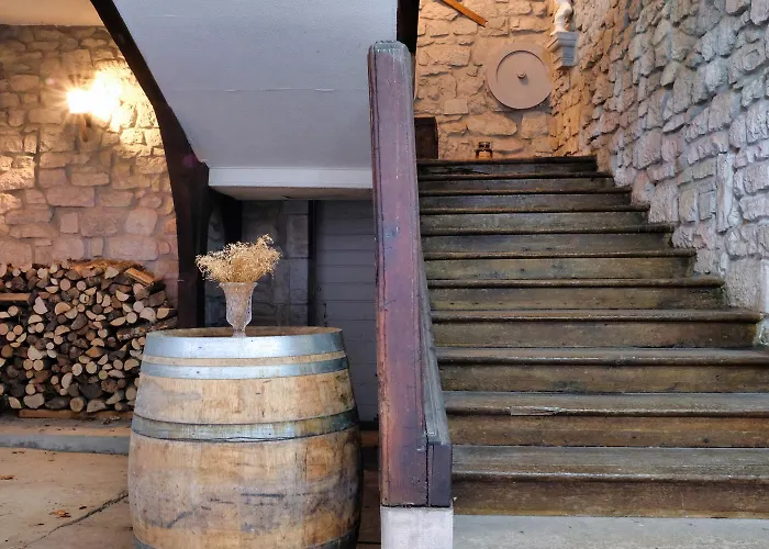 La Verrière - Chambre d'hôtes et gîte de charme Poligny 