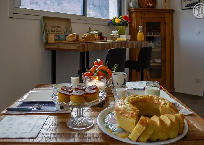 Bed and Breakfast Coeur de fournache à Saint-Jean-de-Maurienne