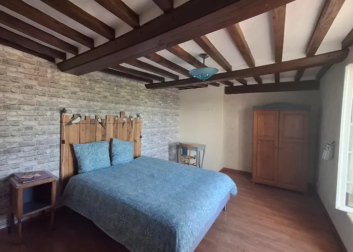 Bed and Breakfast les hirondelles bleues à Isigny-sur-Mer