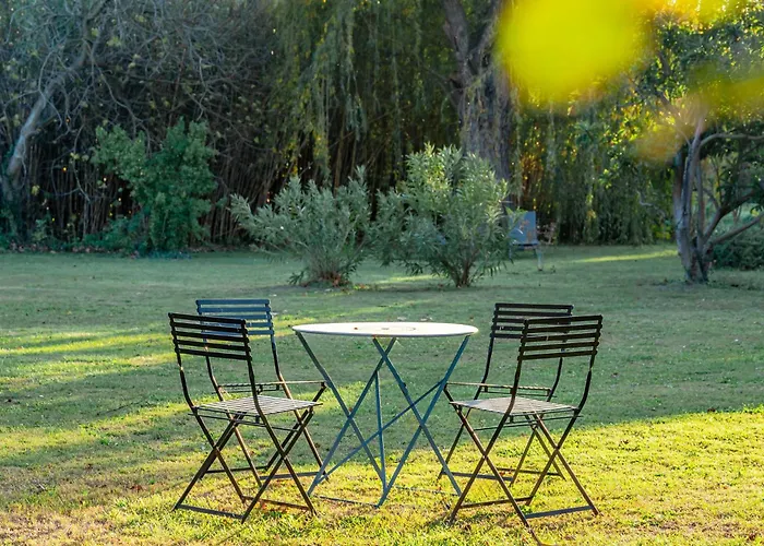 Bed and Breakfast Montjoia à Le Thor