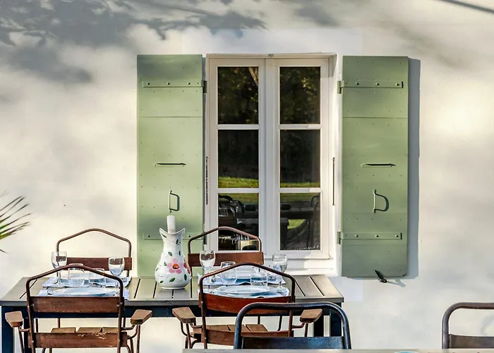 Bed and Breakfast Montjoia à Le Thor