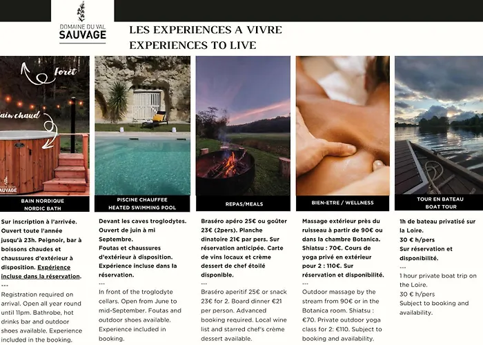 Bed and Breakfast Domaine du Val Sauvage à Langeais