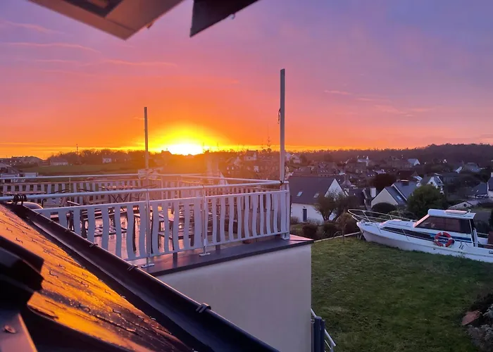 Chambre d'hôteLes Chambres Du Roc'H Hir A Loguivy De La