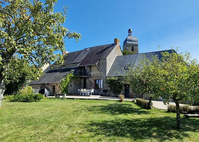 La maison du Mont Saint Michel Pontorson
