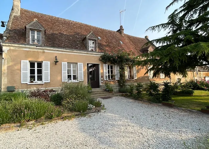 Bed and Breakfast ferme de la simonniere à Mortagne-au-Perche