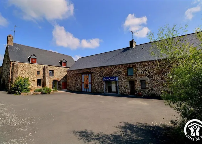 Bed and Breakfast La ferme de la begossiere à Roz-sur-Couesnon