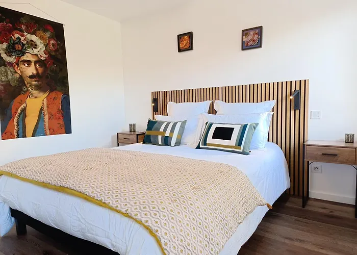 La chambre de KERLAGATU Quimper