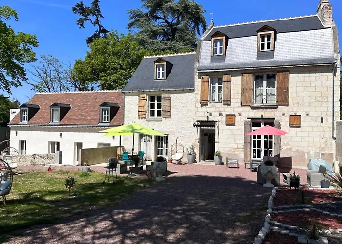 Bed and Breakfast Manoir Drissia à Saint-Avertin