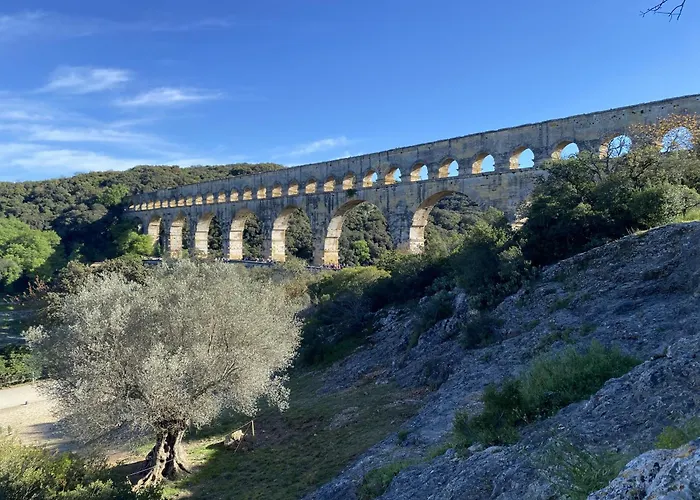 Hotel Ô Mas de Mèze à Uzès