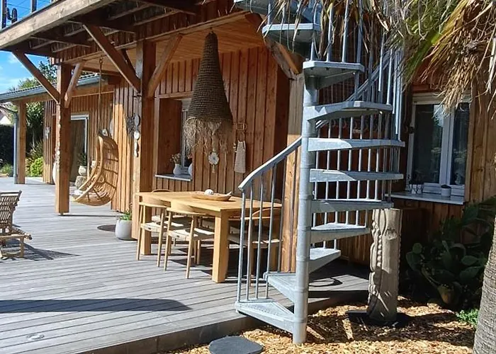 La Cabane Bohème, Maison d'hôtes Bassin d'Arcachon Gujan-Mestras