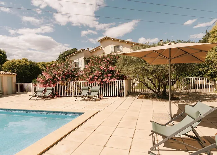 Chambre d'hôteMas Saint-Ange