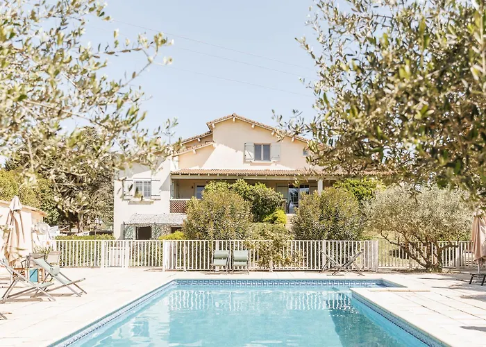 Chambre d'hôteMas Saint-Ange